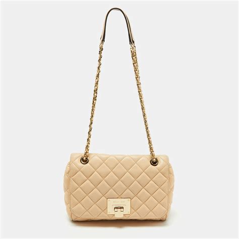 michael kors dloan larve streetsstyle|michael kors sloan.